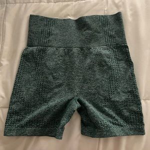 Green/teal workout shorts!